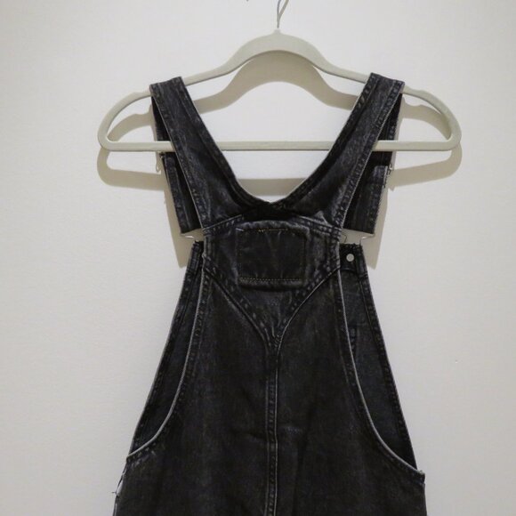 LEVI'S Premium Red Tab™ Overalls in Darkly Wash Black Utility Workwear NWT - Picture 14 of 16